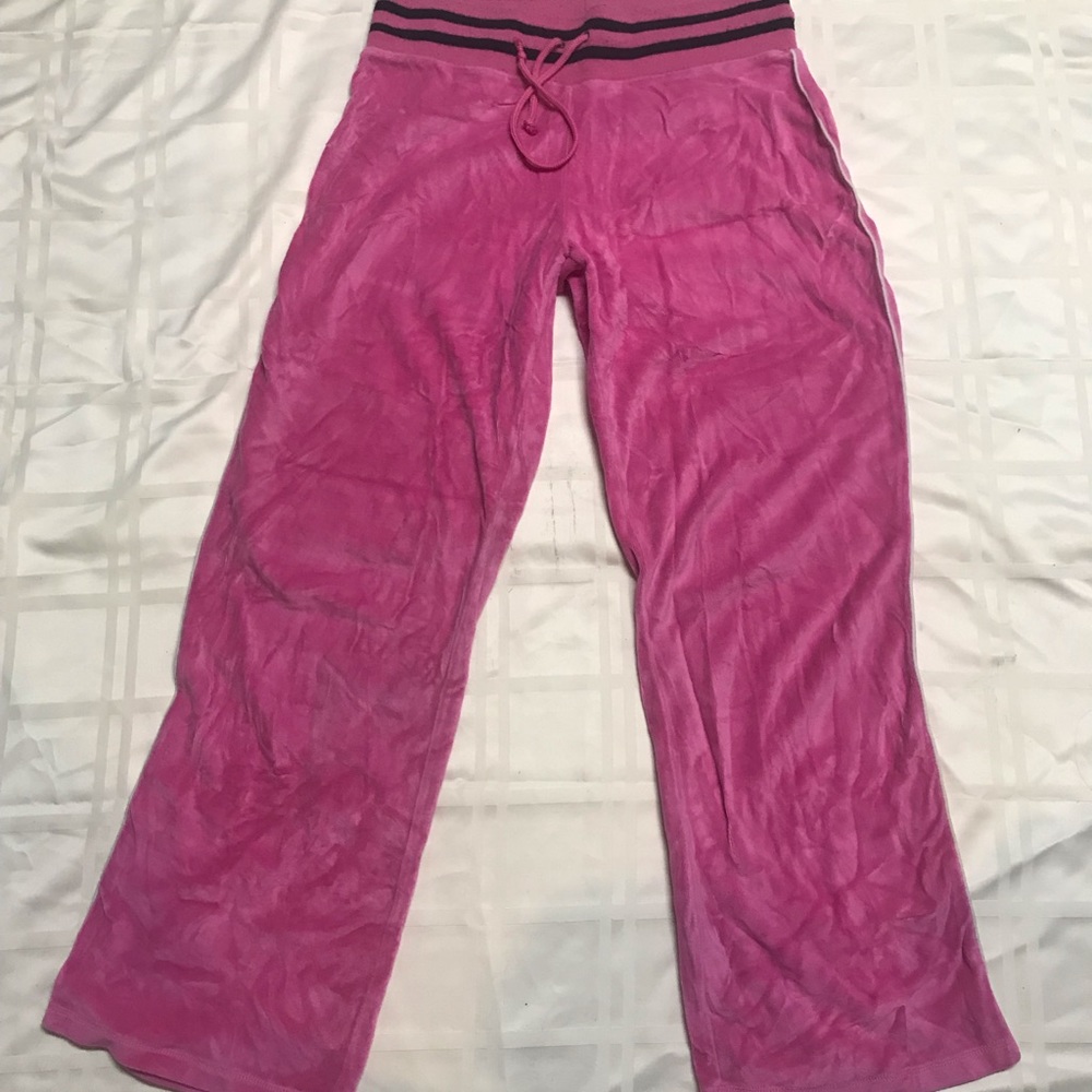 Pink pants